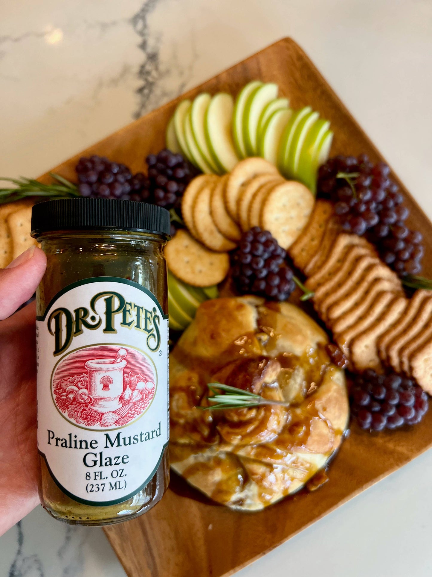 Praline Mustard Glaze