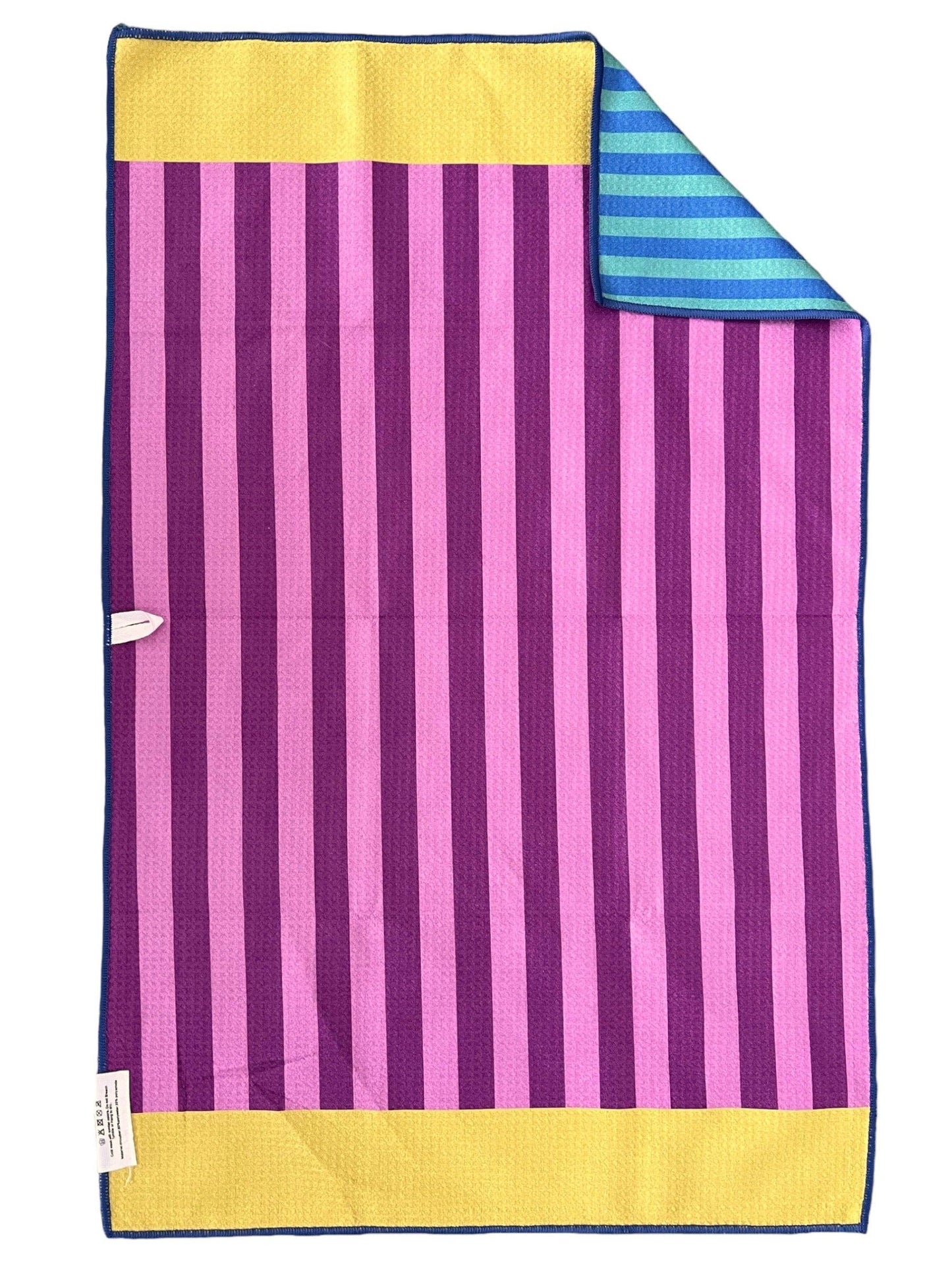 Piper: Reversible Hand Towel: Multi / Hand Towel