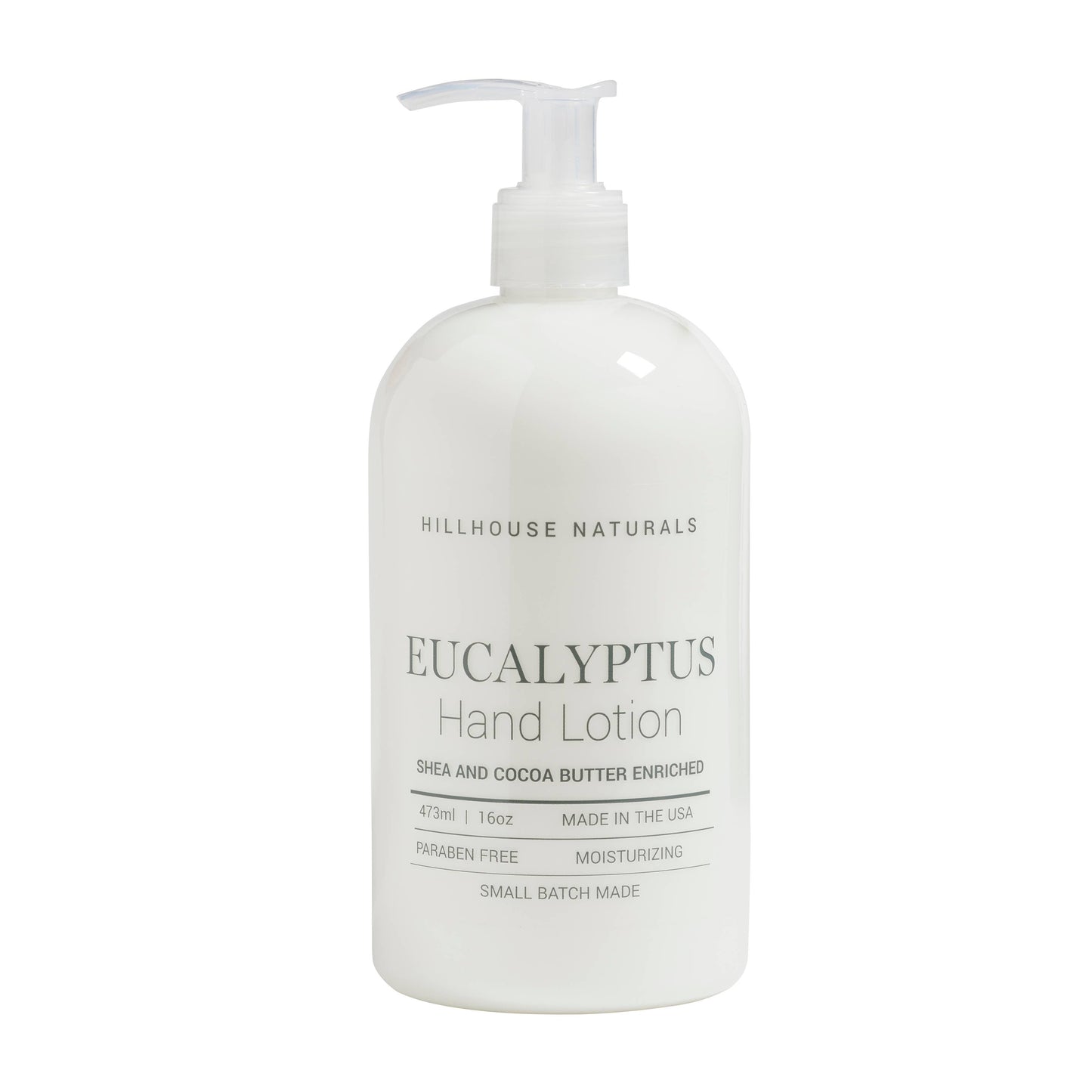 Eucalyptus Hand Lotion 16oz. Ctn. 6