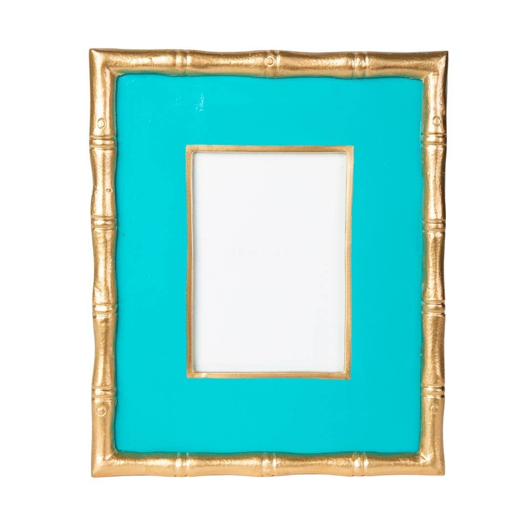 Gracie Chang Mai Photo Frame: White / 4 x 6