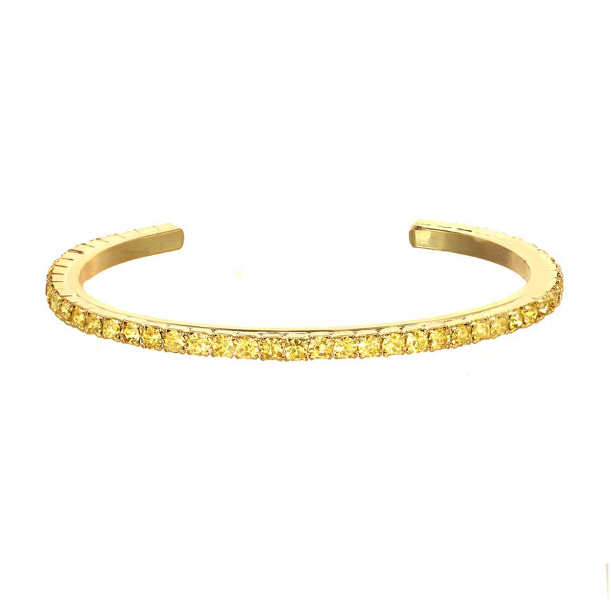 Rae Stackable cuffs: Chrysolite