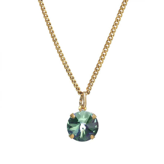 Talia Necklace: Aqua