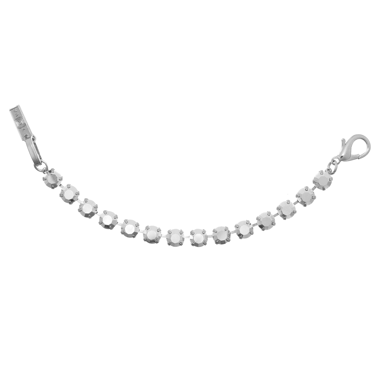 Izzy Bracelet in Chrome: Small: 6.5"