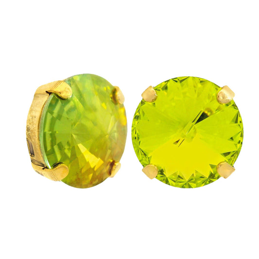 The Basics Studs: Citrus Lime