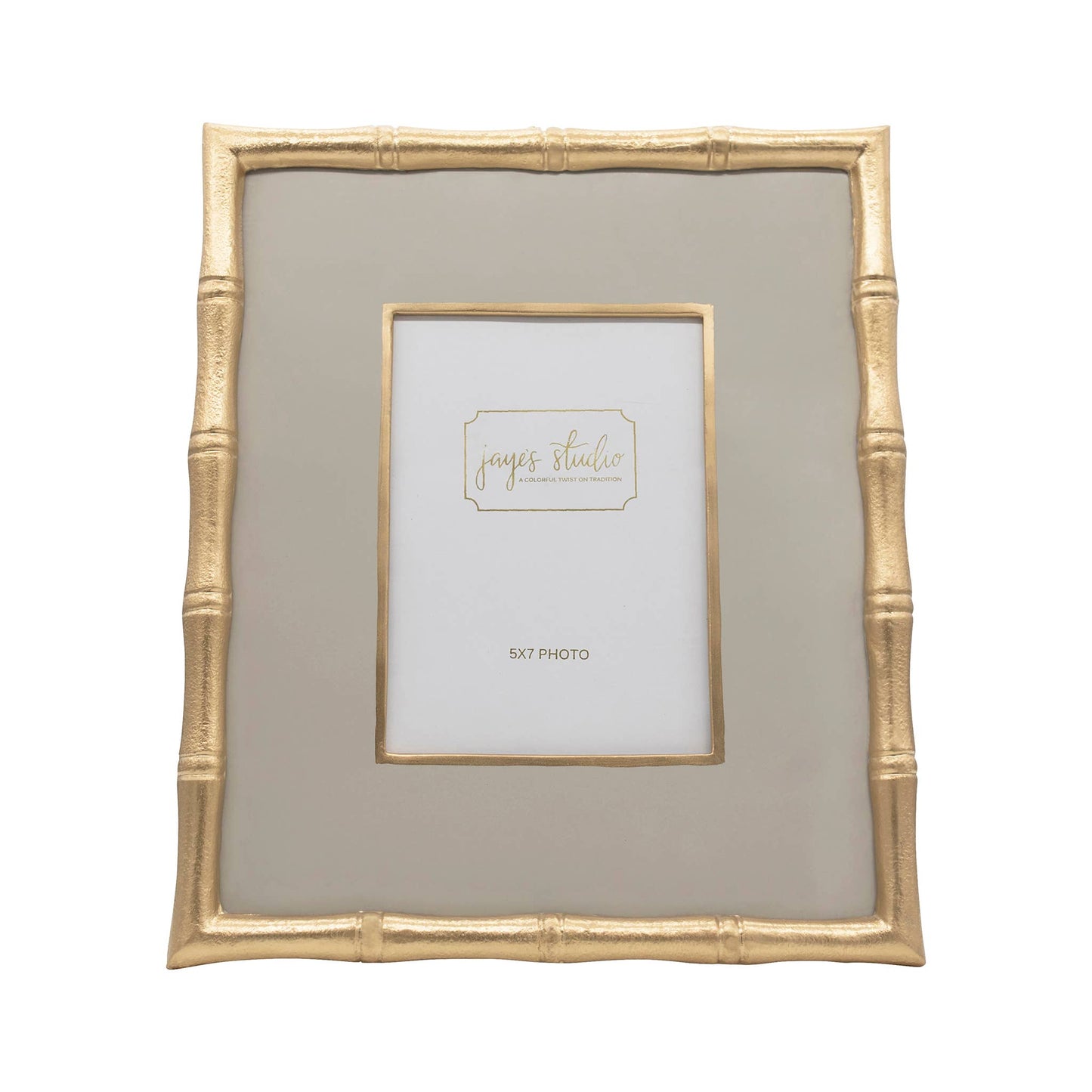 Gracie Chang Mai Photo Frame: White / 4 x 6