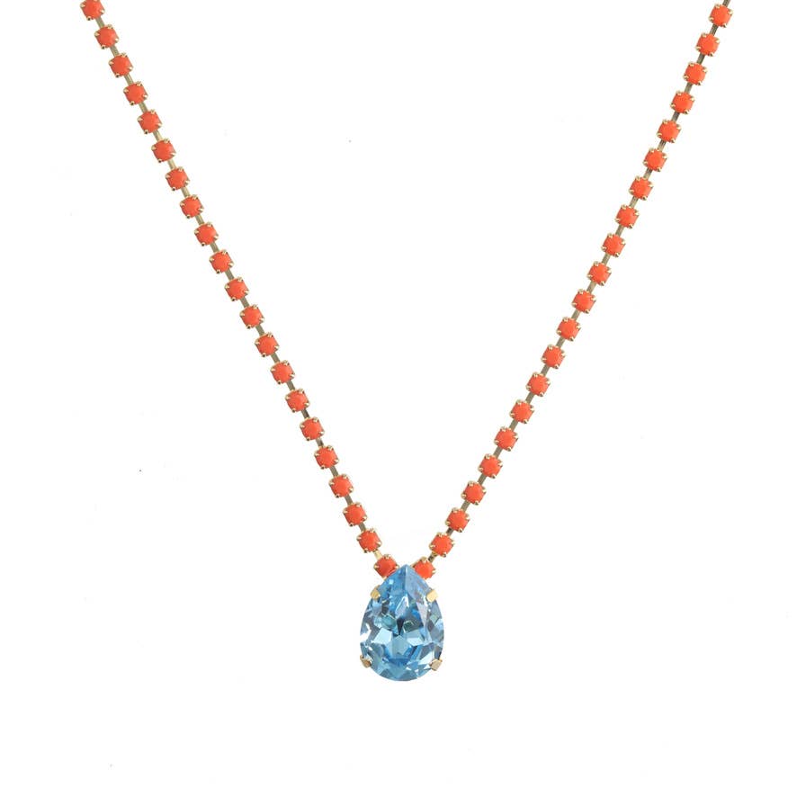 Milli Necklace: Clear