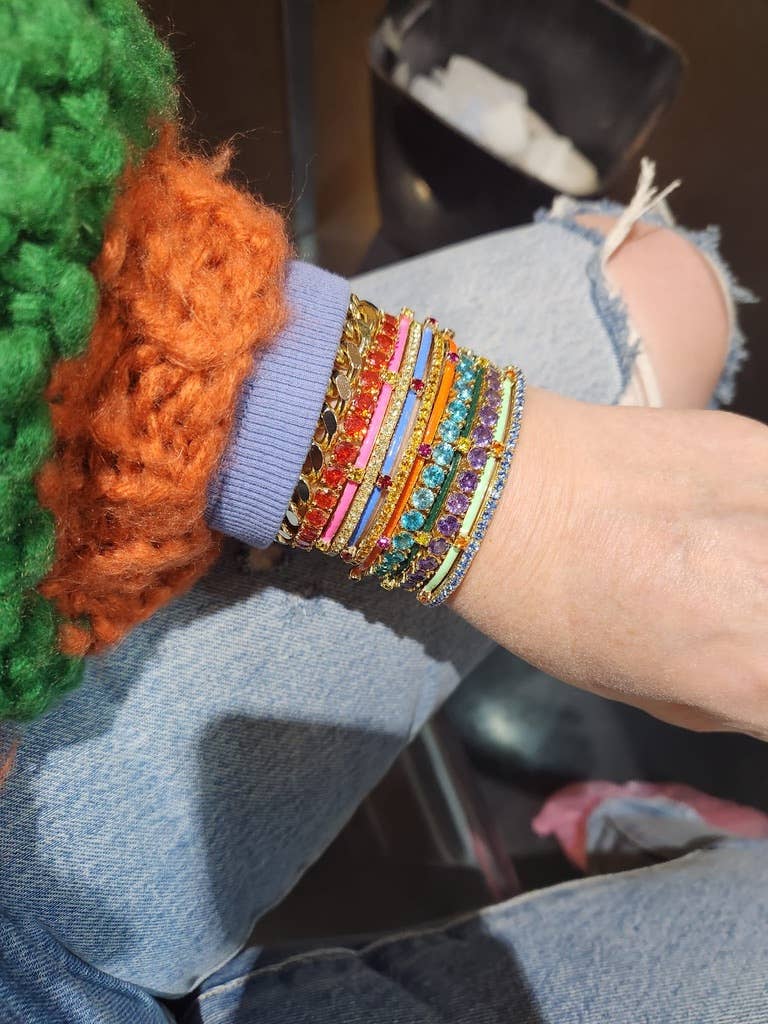 Everly Cuff: Yellow