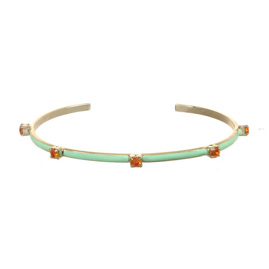 Everly Cuff: Jean Blue