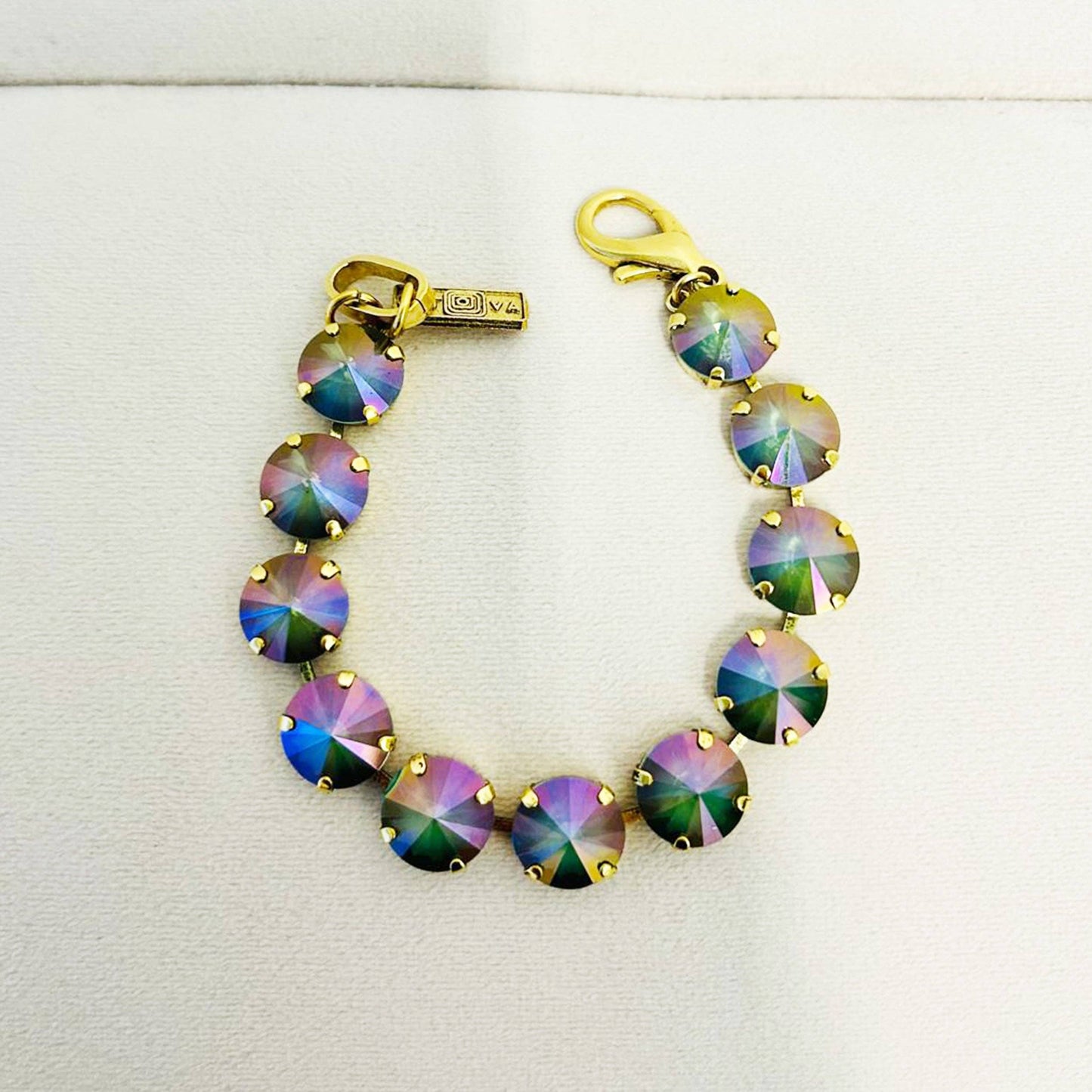 Croatia Bracelet in Fairy Dust: Agave Ignite
