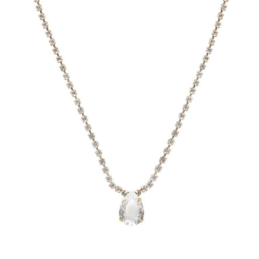 Milli Necklace: Red