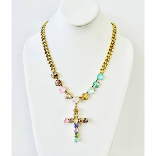 Sofitella Necklace in Fairy Dust