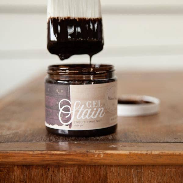 English Walnut - Gel Stain