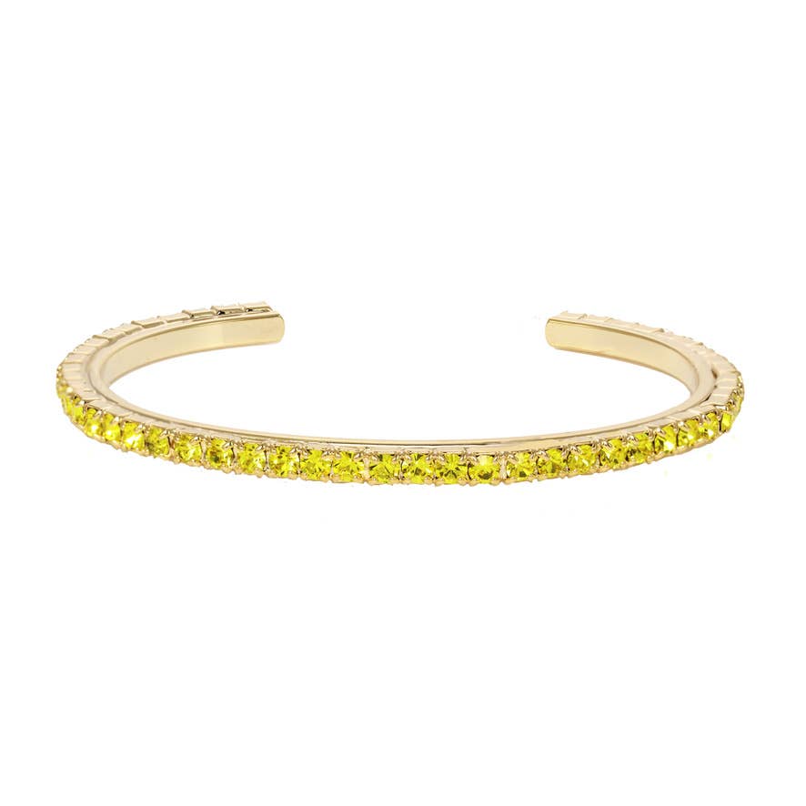 Rae Stackable cuffs: Chrysolite
