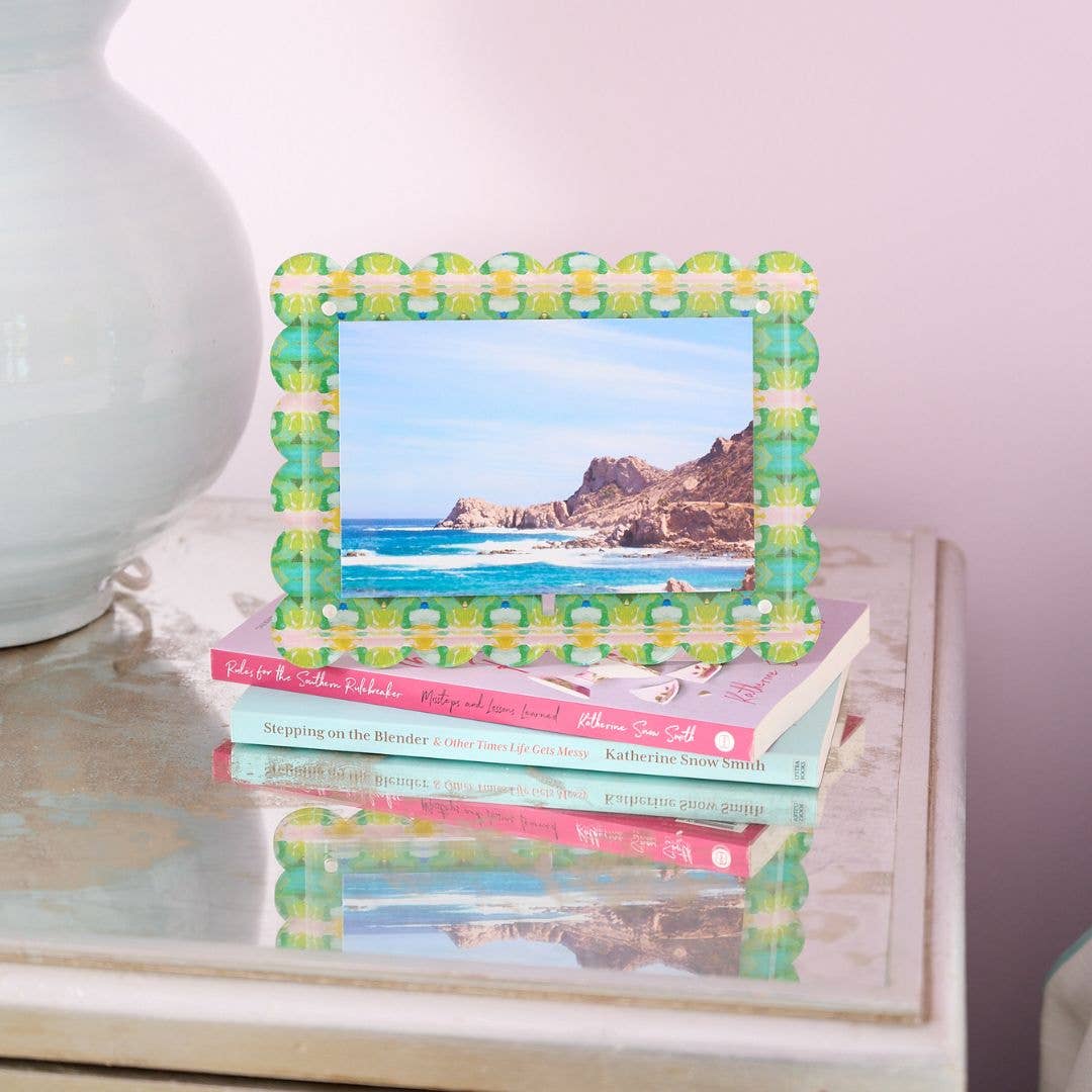 Boca Bay Acrylic Picture Frame: One Size