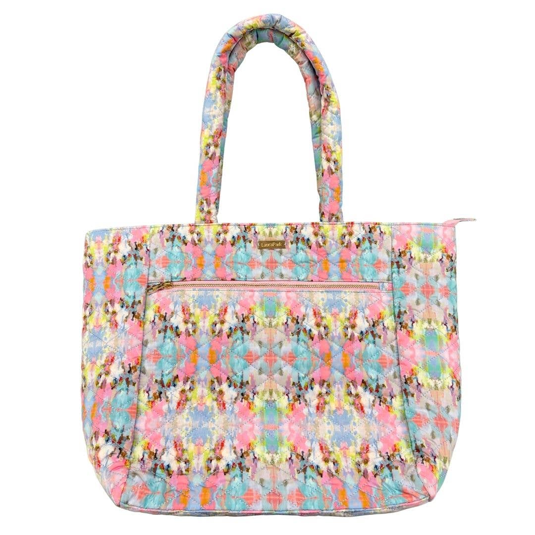 Brooks Avenue Quilted Tote Bag: One Size