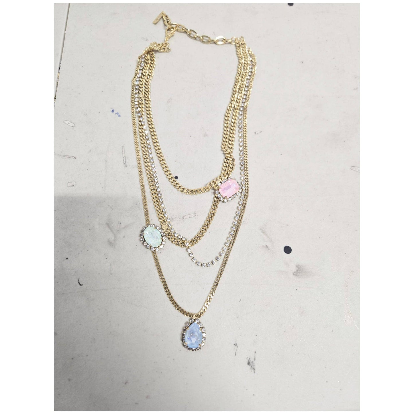 Thora Necklace in Fairy Dust