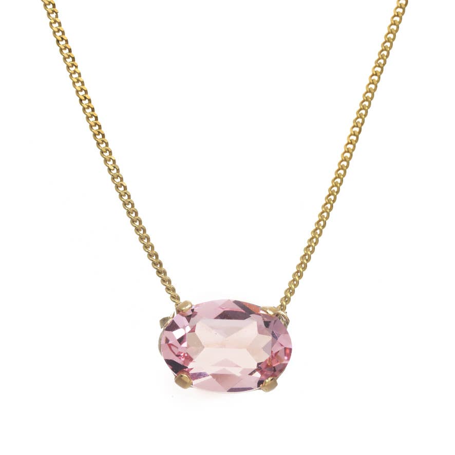 Iza Necklace: Electric Yellow