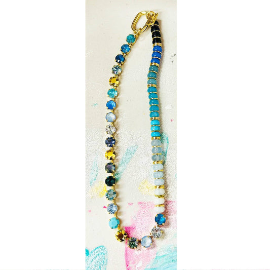Faye Necklace: Skylie