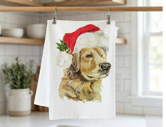 Pamela Cassidy Designs - Christmas Honey Kitchen Towel