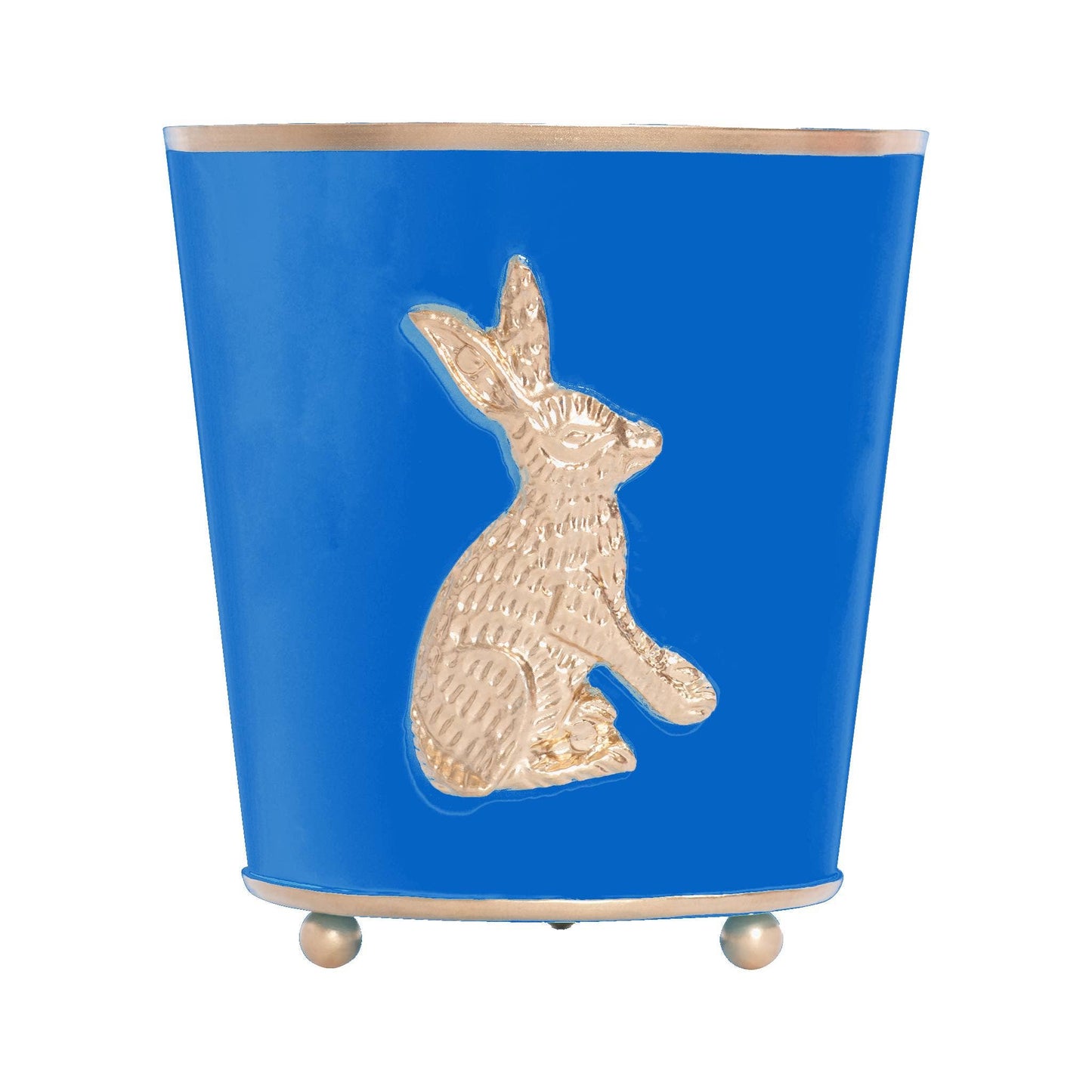 Regency Rabbit Round Cachepot Planter 6: Pistachio