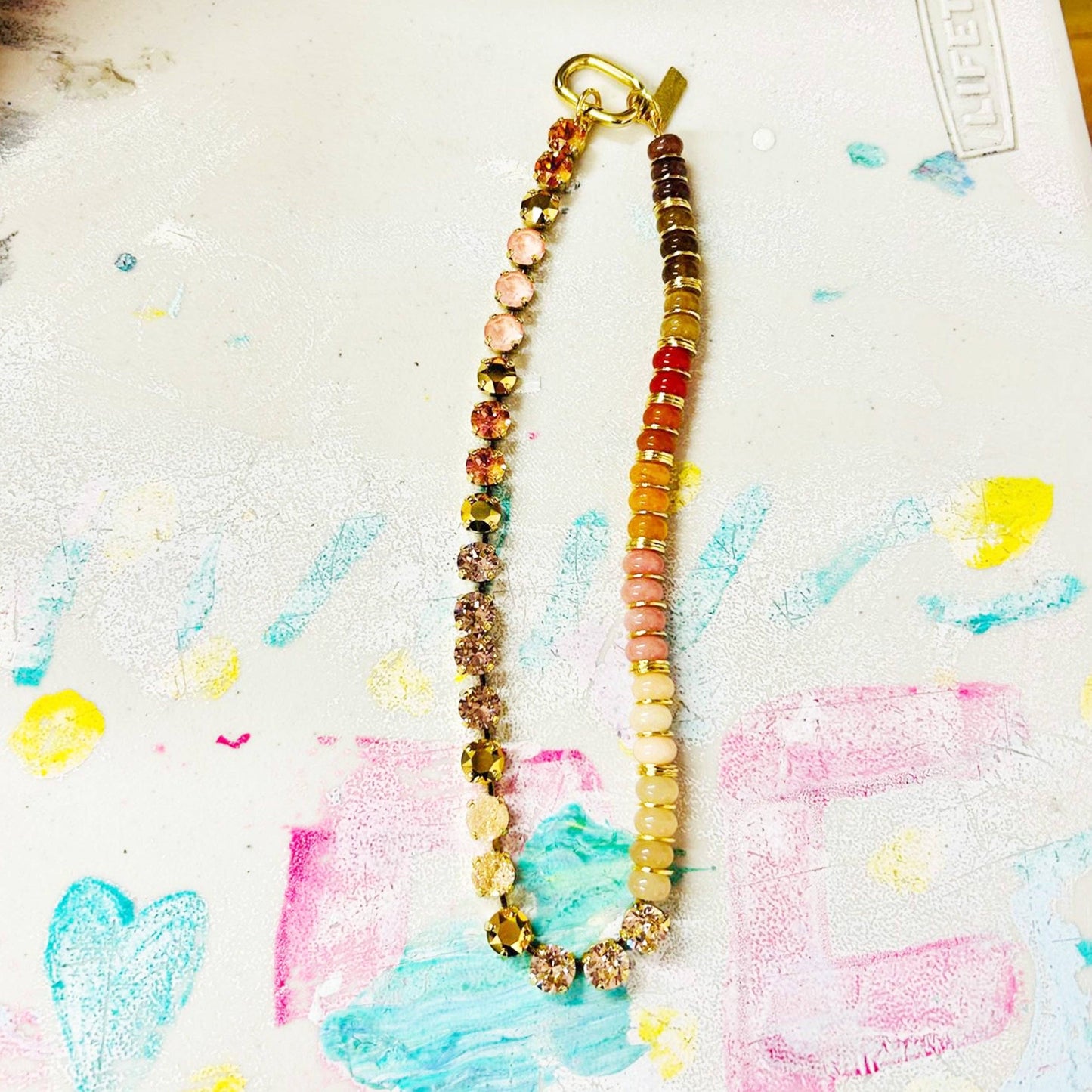 Faye Necklace: Skylie