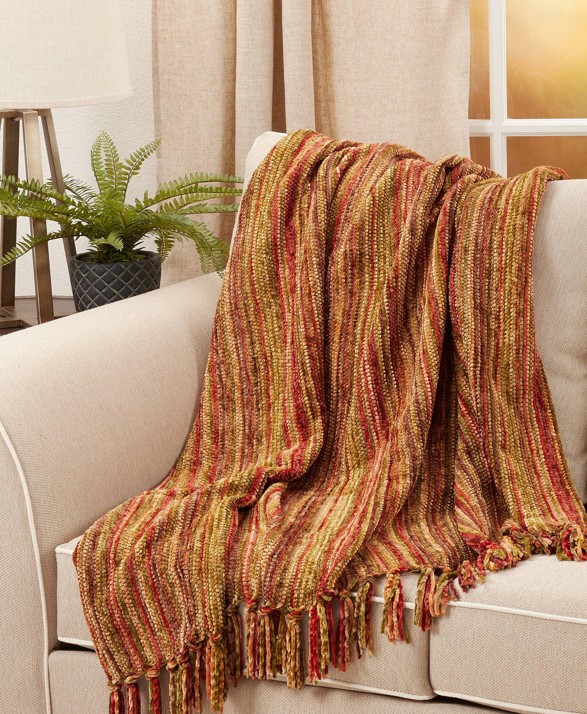 Saro Lifestyle - Chenille Throw