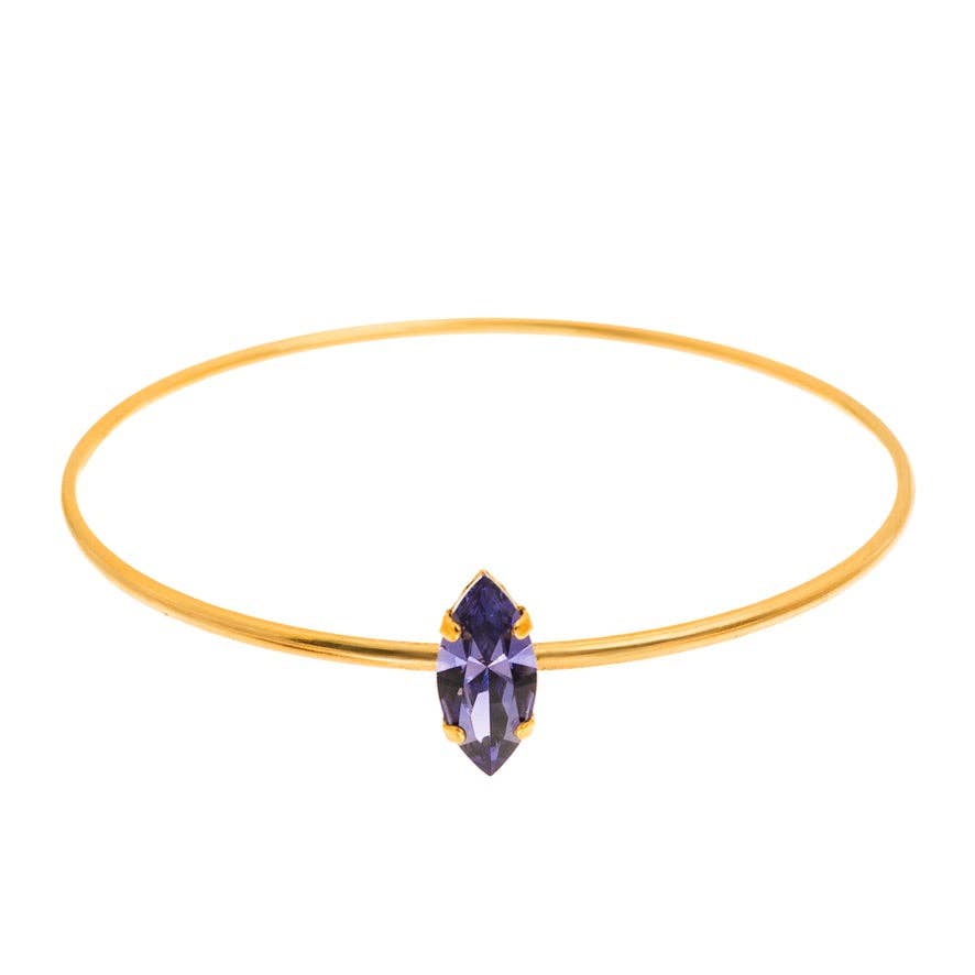 Ada Bangle: Dark Rose