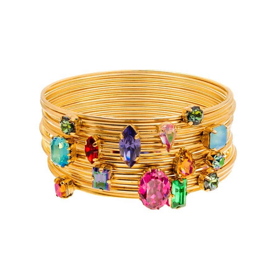 Ada Bangle: Aqua Verde
