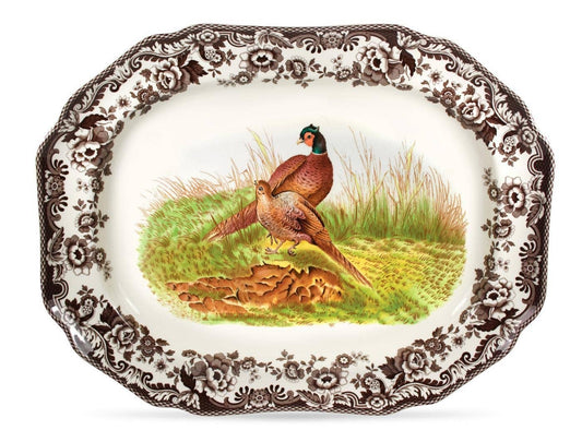 Portmeirion, Spode, Pimpernel, Nachtmann, Wrendale Designs - Spode Woodland Platter (Pheasant)