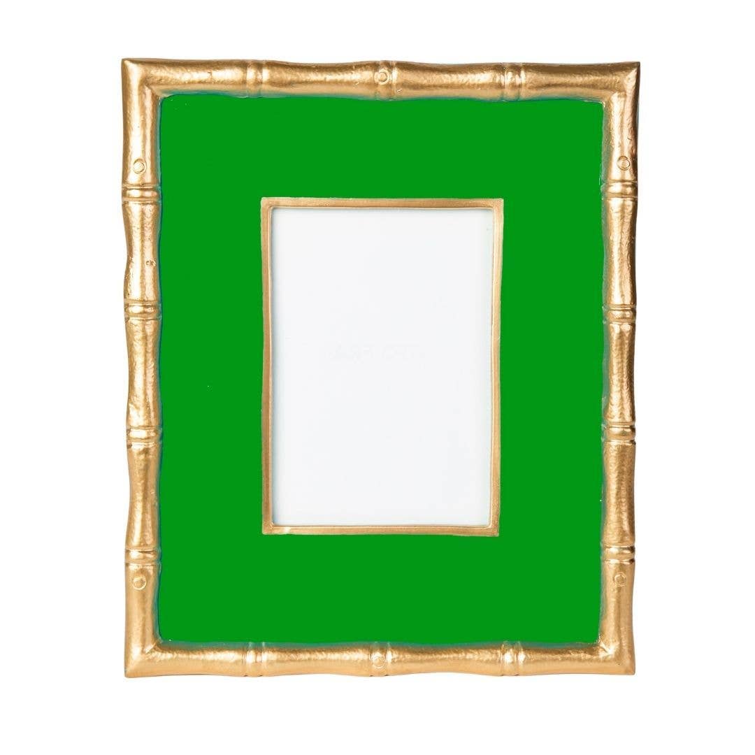 Gracie Chang Mai Photo Frame: White / 4 x 6