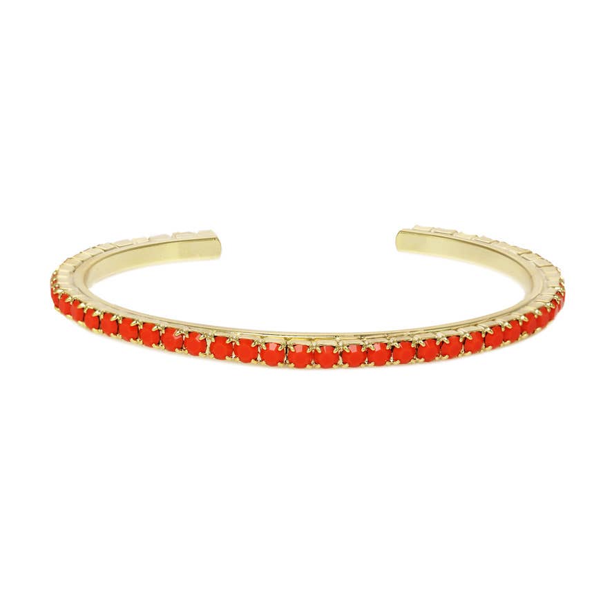 Rae Stackable cuffs: Light Peach