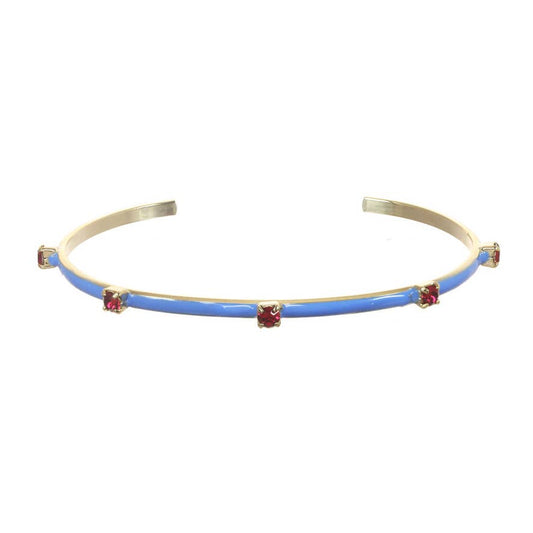 Everly Cuff: Jean Blue