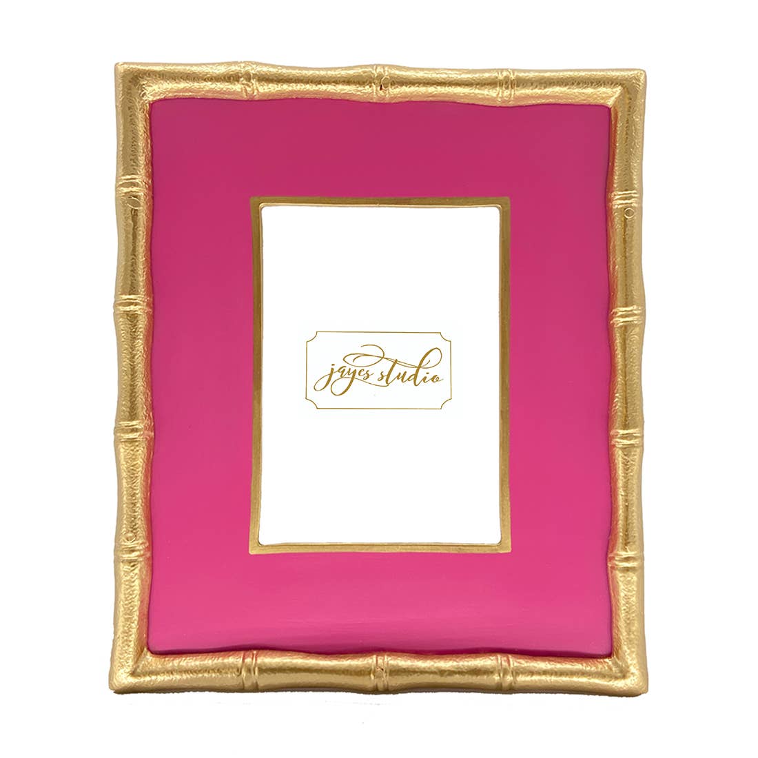 Gracie Chang Mai Photo Frame: White / 4 x 6