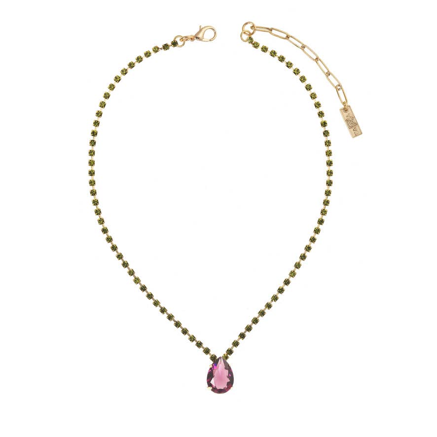 Milli Necklace: Clear