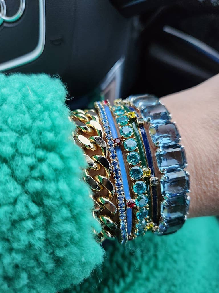 Everly Cuff: Navy